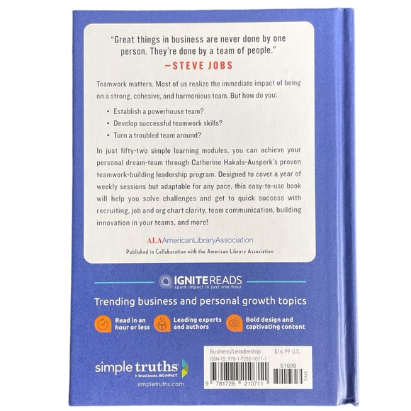 4/$20 Build Great Teams by Catherine Hakala-Ausperk - Picture 2 of 4